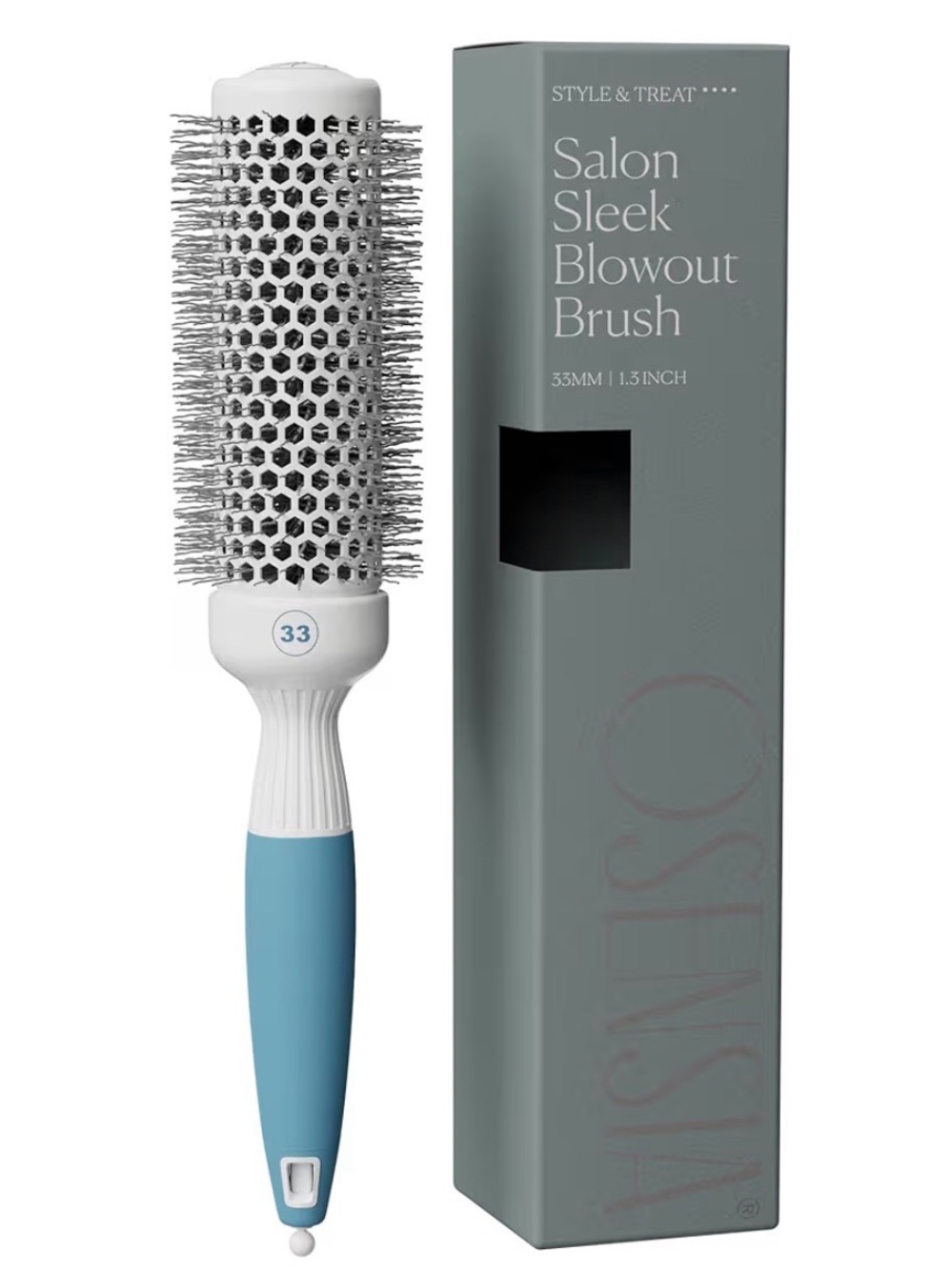 Salon Sleek Blowout Brush - Blue